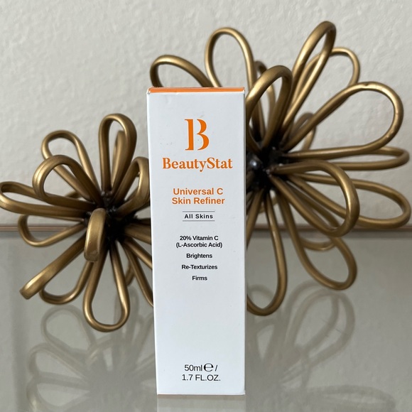 NIB BeautyStat Universal C Skin Refiner Vitamin C Brightening Serum - Picture 1 of 7